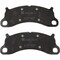 Zimmermann Brake Pad Set, 250031701 250031701 - alternate 2